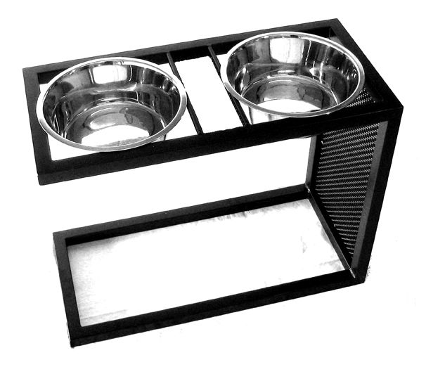 XL Cantilever Dog Double Diner